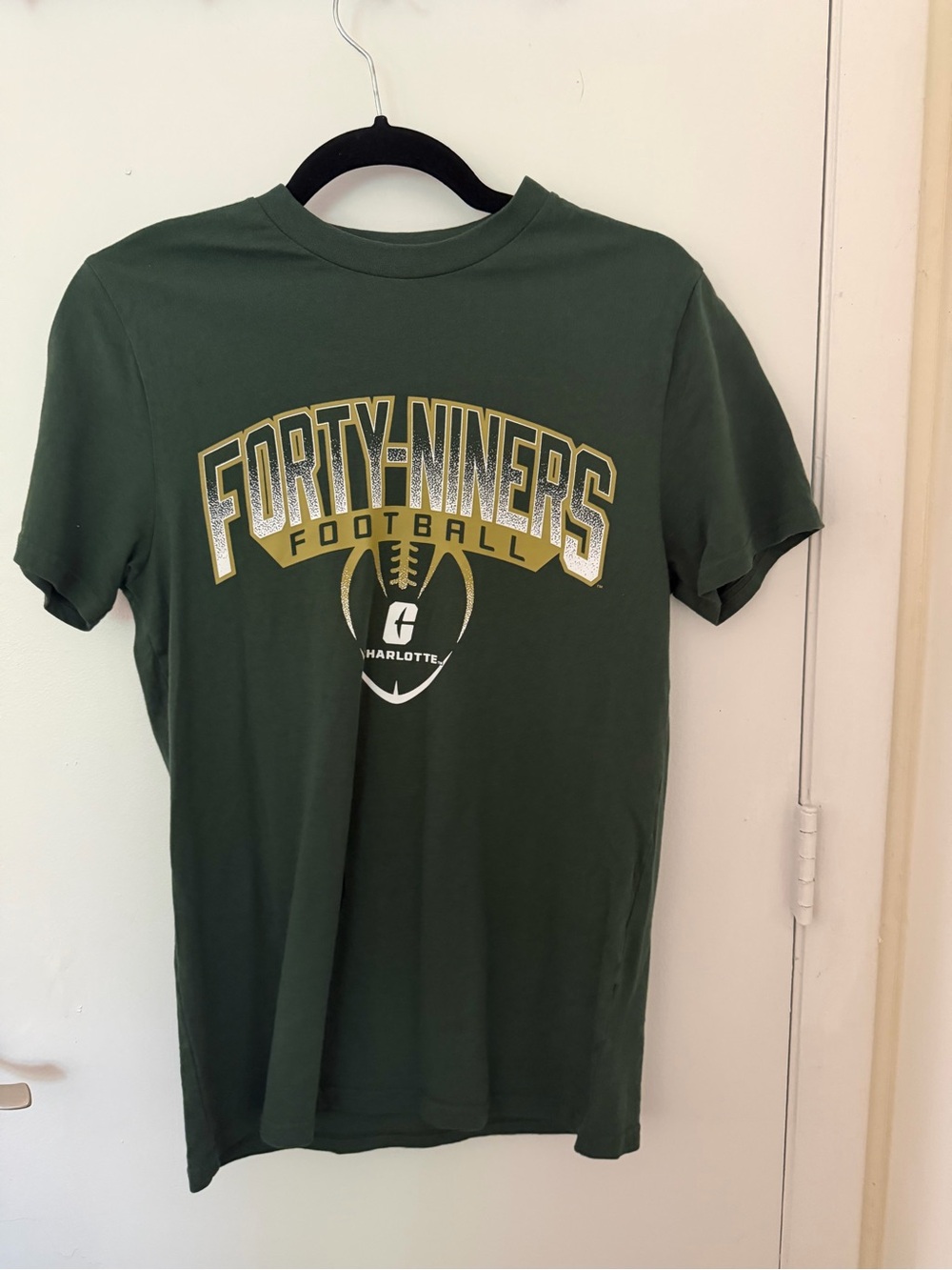 Rivalry Threads Forty-Niners Football Short Sleeve T-Shirt - Green & Gold
